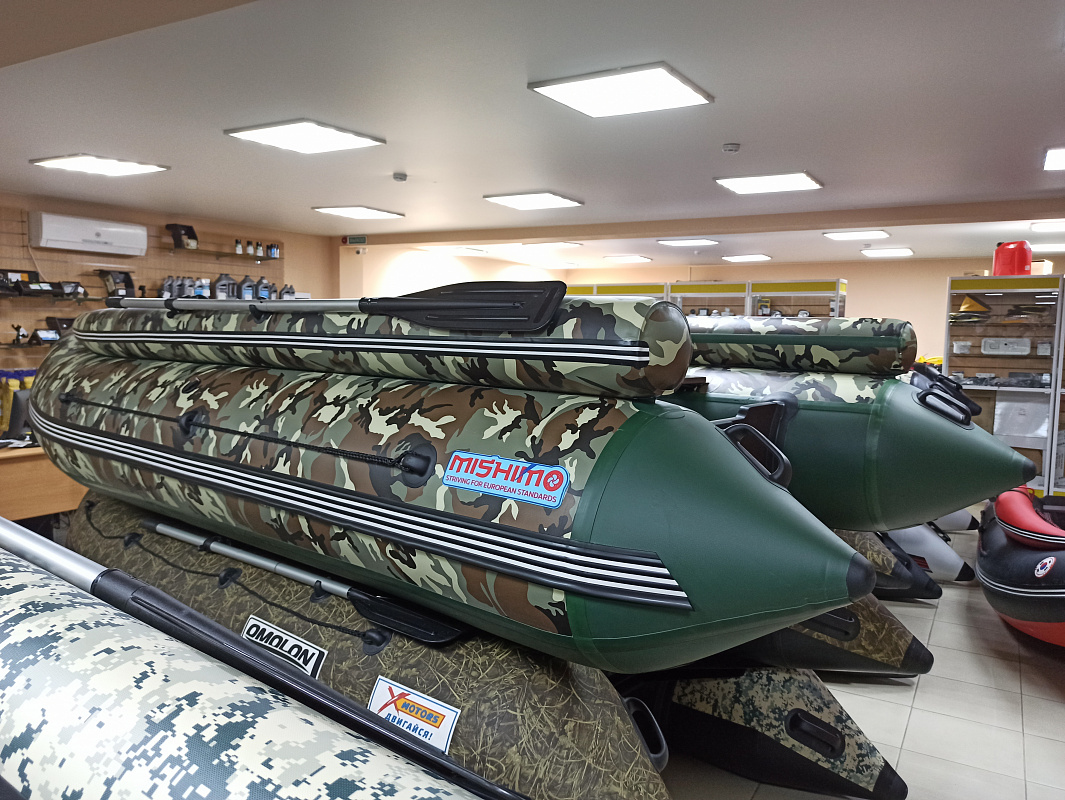 Лодка MISHIMO FAMILY LITE 350 в Рубцовске