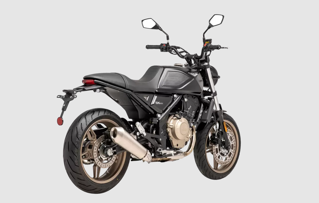 Мотоцикл GAOKIN GK 400 в Рубцовске