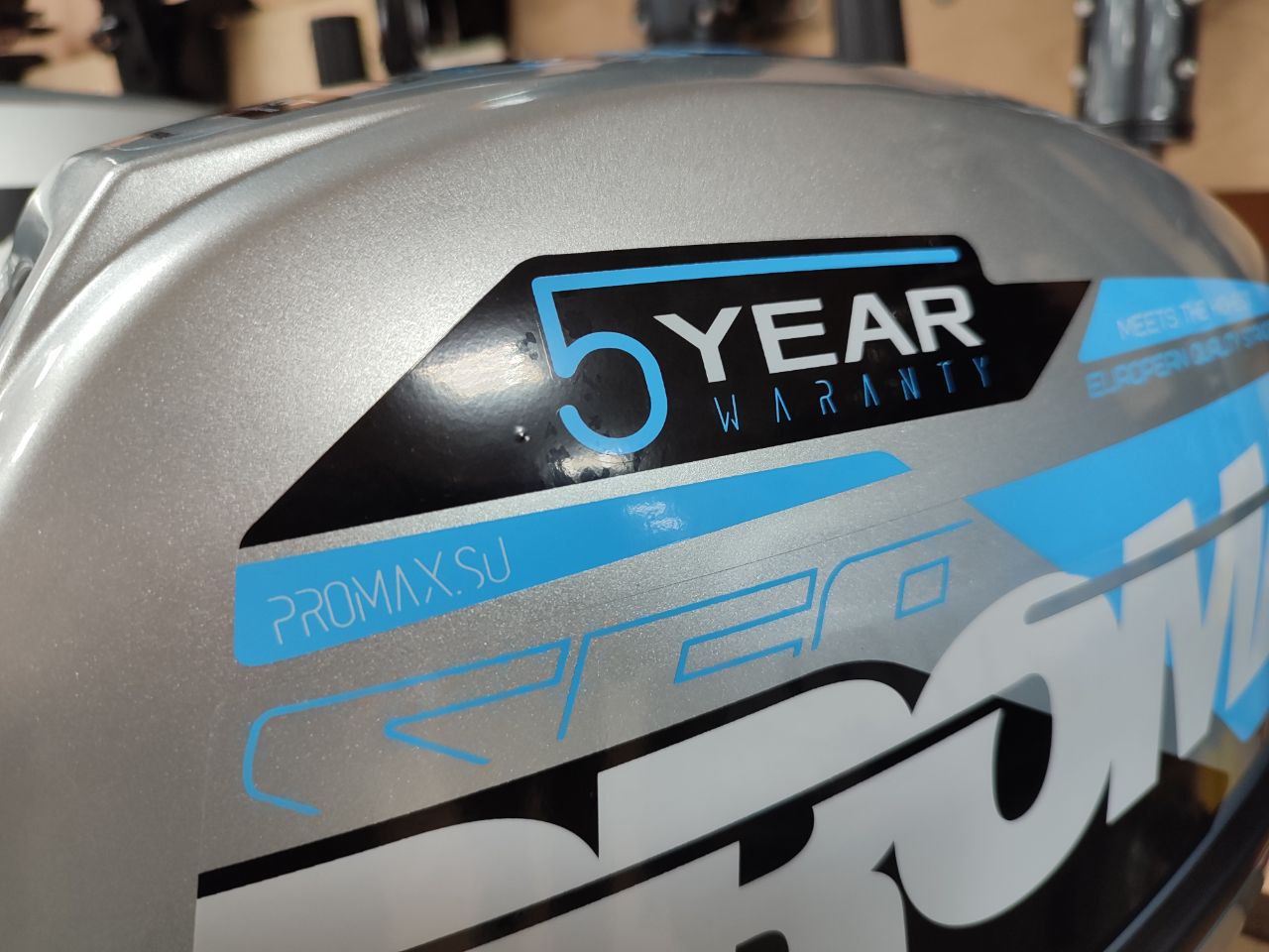 Лодочный мотор PROMAX SP9.9FHS (15) EXTRA в Рубцовске