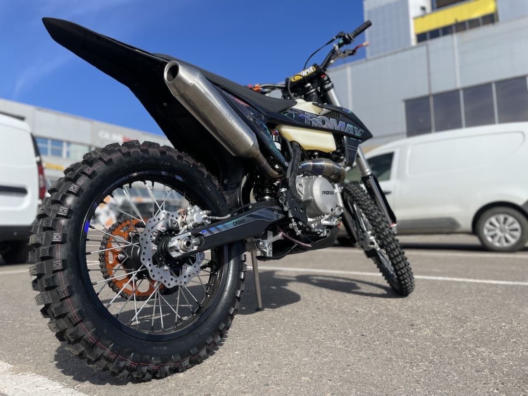 Кроссовый мотоцикл (эндуро) PROMAX PZ9 480 PRO-SPORT в Рубцовске