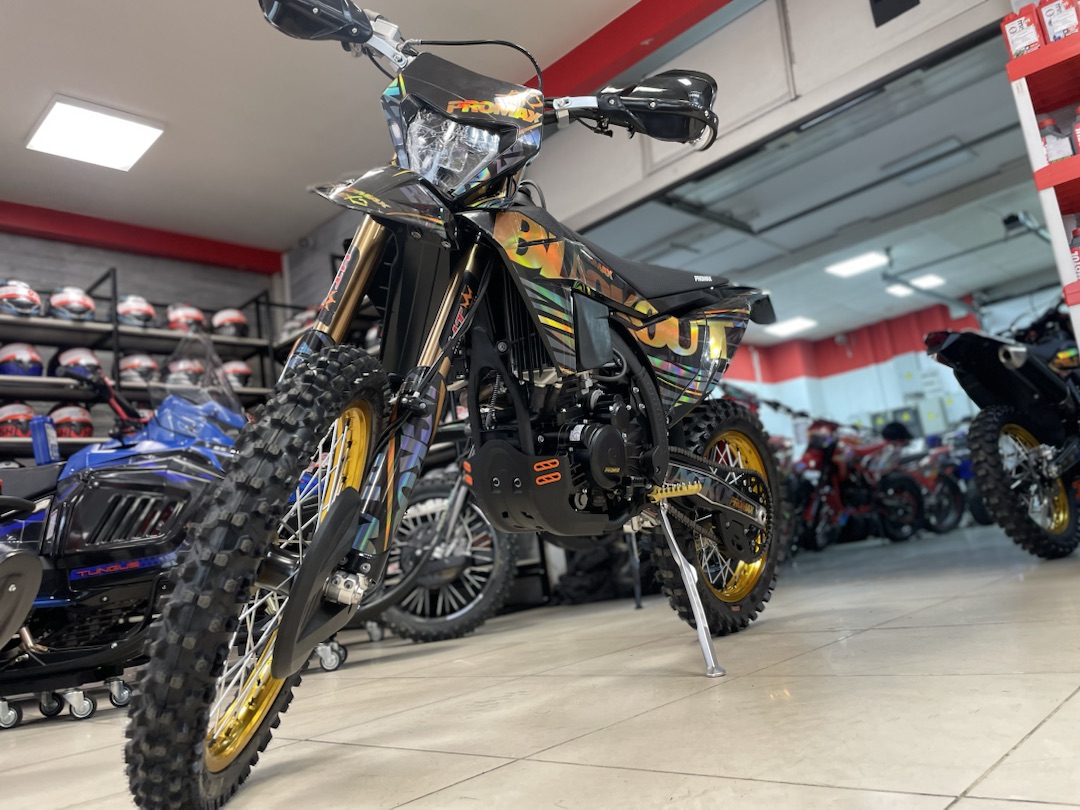 Кроссовый мотоцикл PROMAX BLACKOUT NB300 MX в Рубцовске