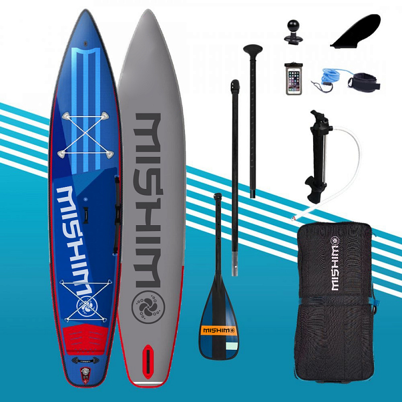 SUP (САП) Доска MISHIMO SPORT 12.6 в Рубцовске