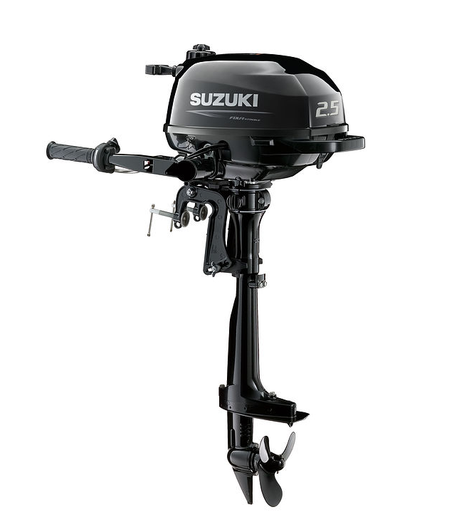 Лодочный мотор Suzuki DF2.5L в Рубцовске