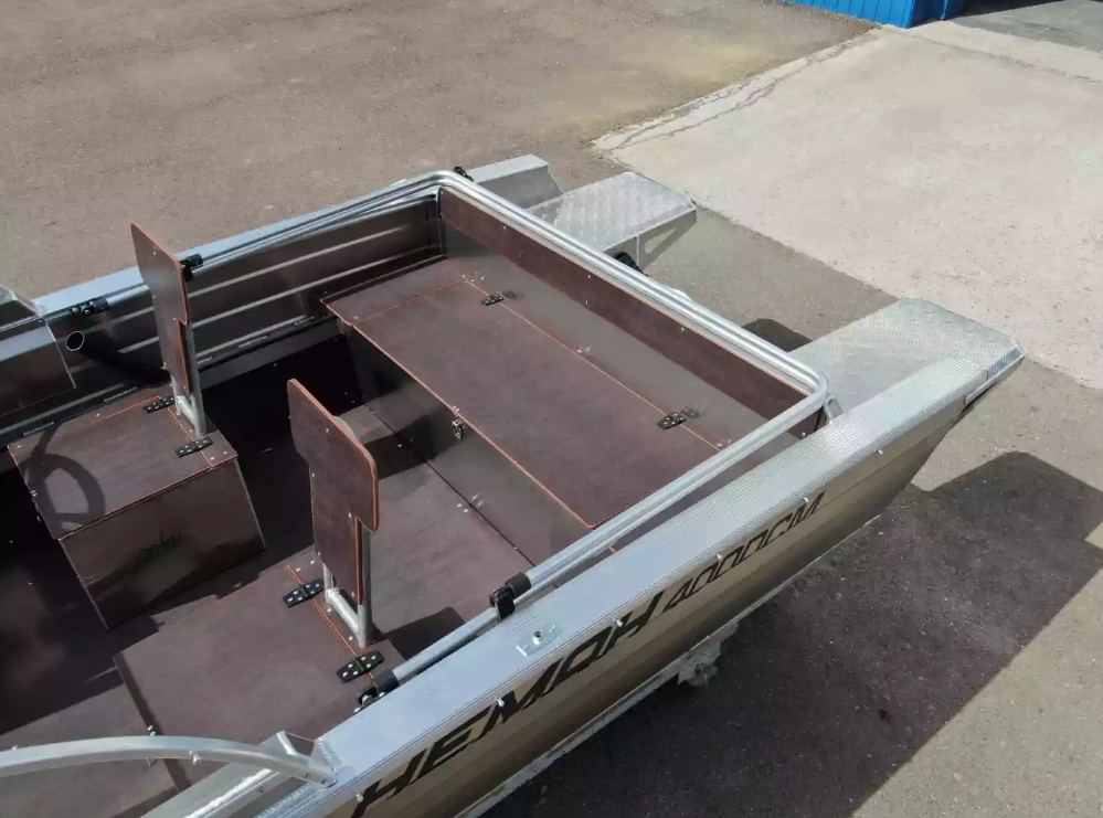 Алюминиевая лодка  Неман-400 DCM NEW в Рубцовске