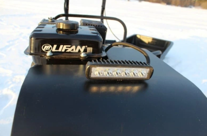 Мотобуксировщик ОНЕГО 380 МИНИ 6.5 л.с. в Рубцовске