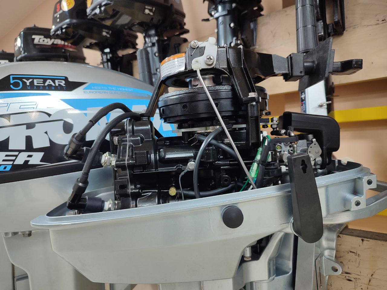 Лодочный мотор PROMAX SP9.9FHS (15) EXTRA в Рубцовске