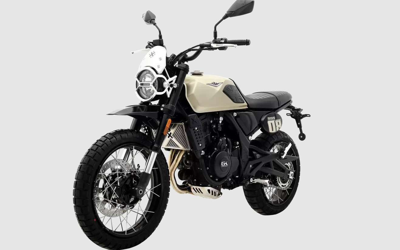 Мотоцикл GAOKIN GK 500 М11J в Рубцовске