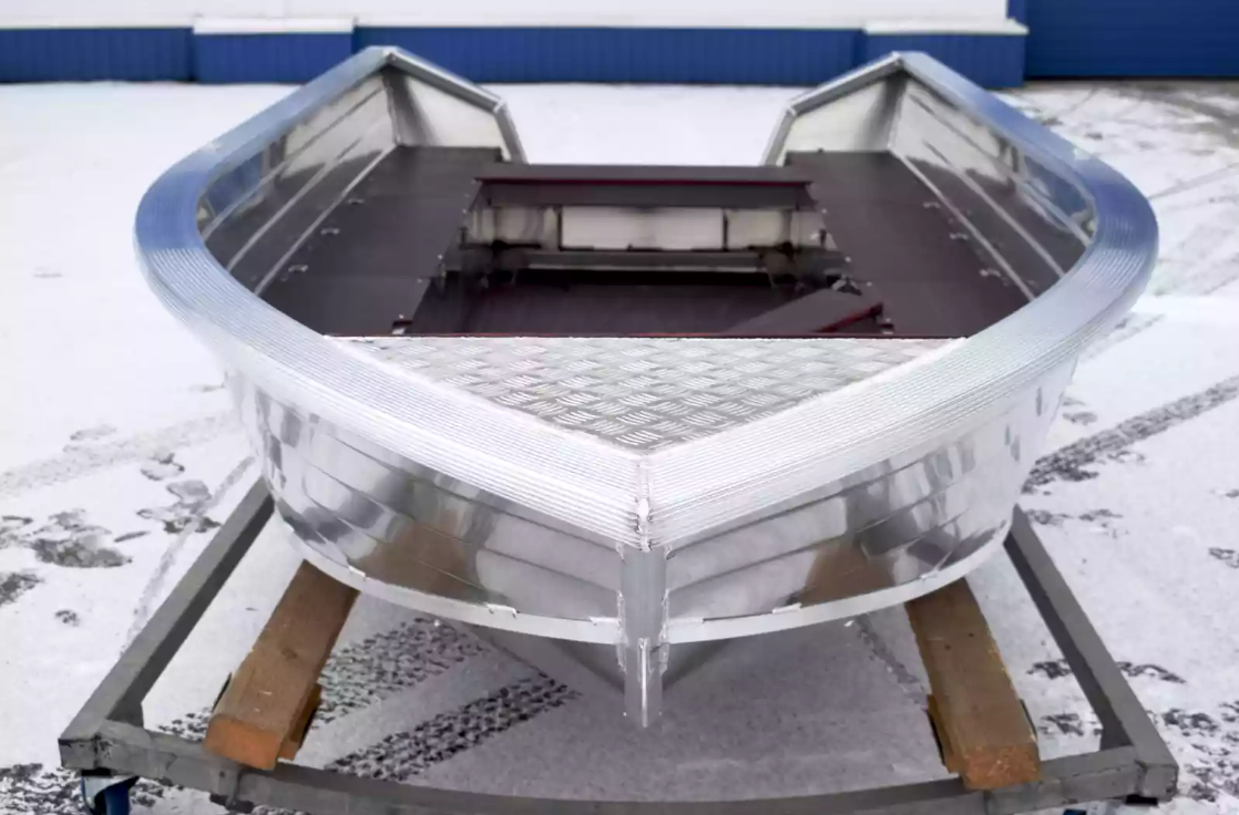 Алюминиевая лодка Неман-400 в Рубцовске