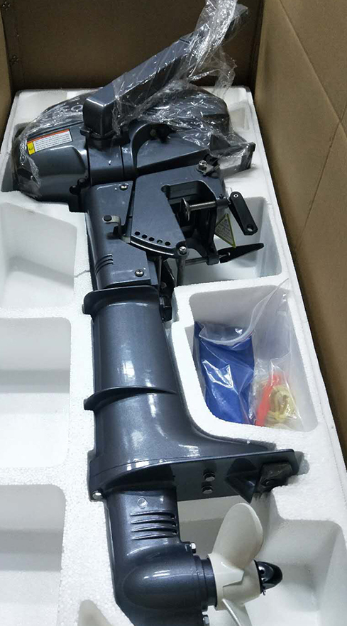 ЛОДОЧНЫЙ МОТОР ALLFA CG T3 в Рубцовске