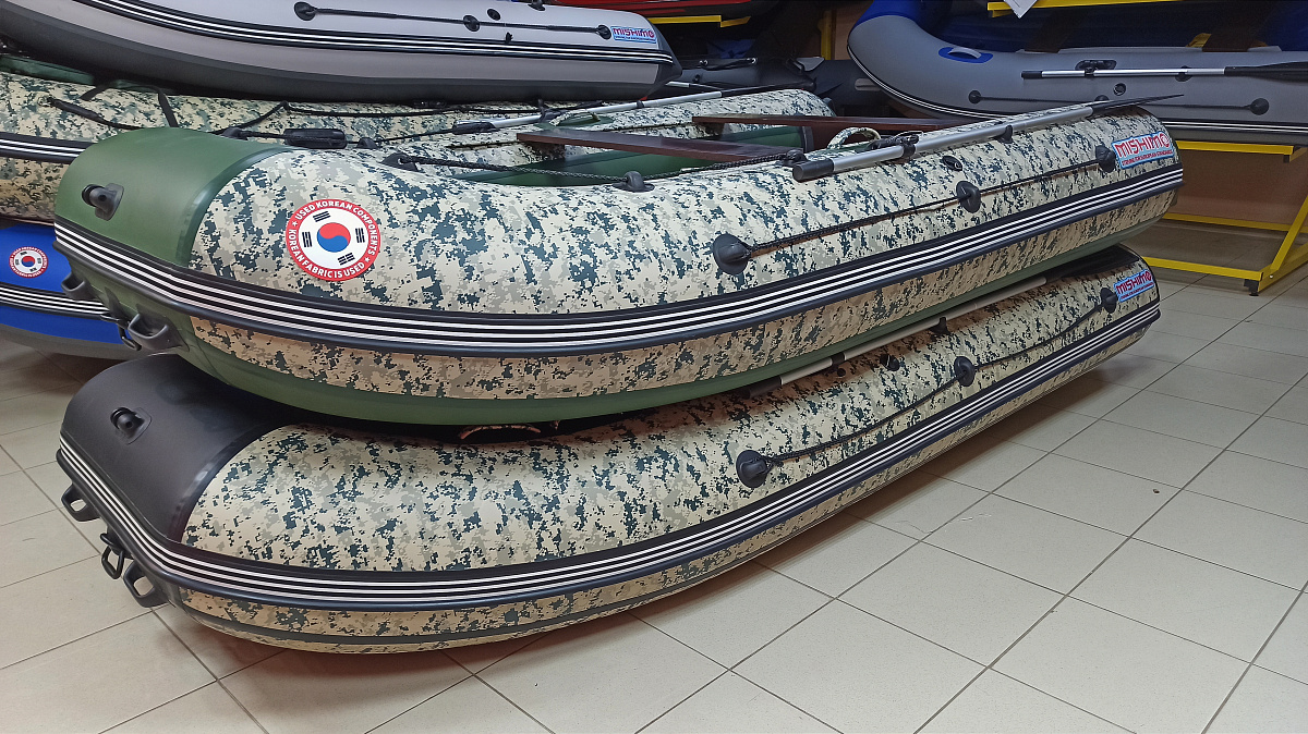 Лодка MISHIMO SPORT 390 в Рубцовске