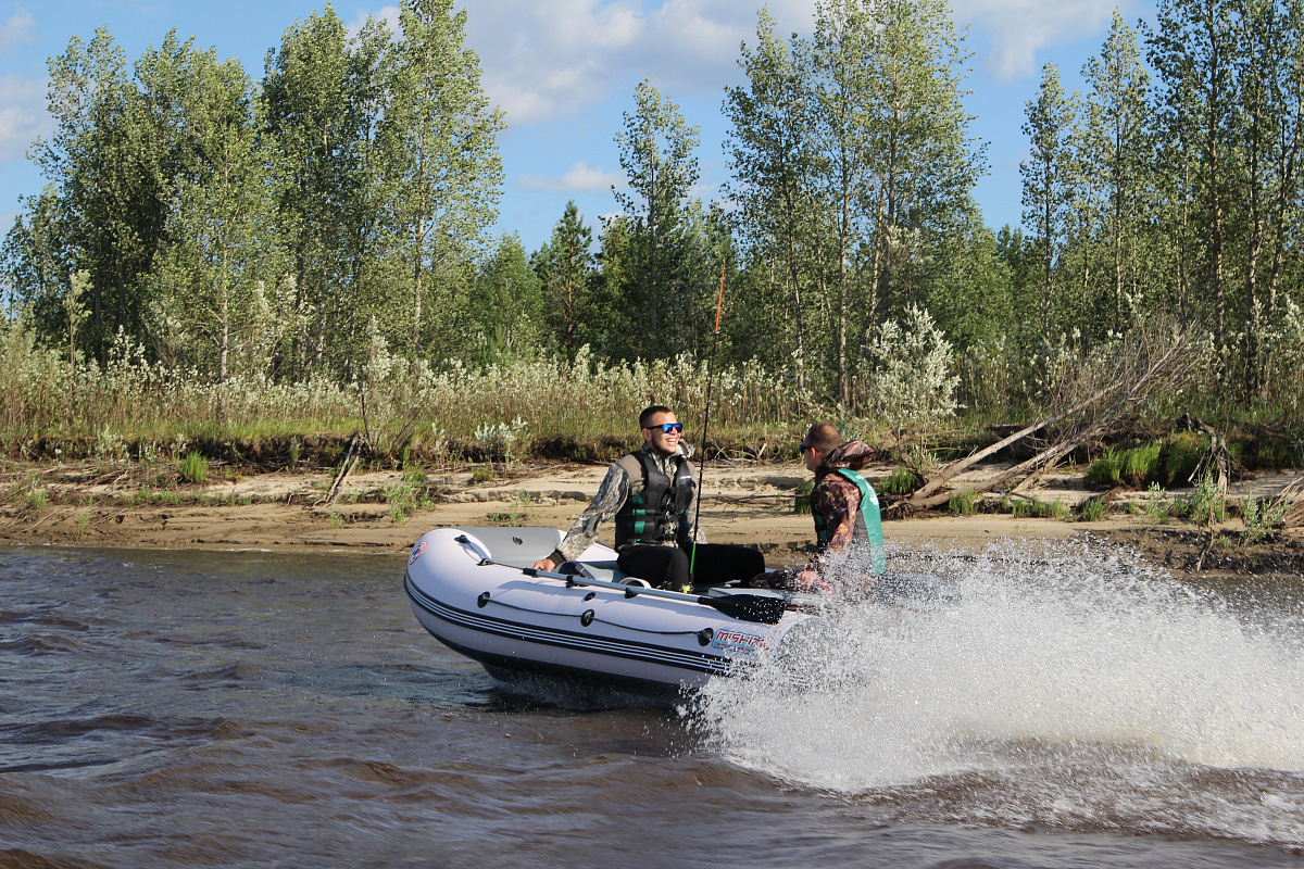 Лодка MISHIMO LITE DF 390 в Рубцовске