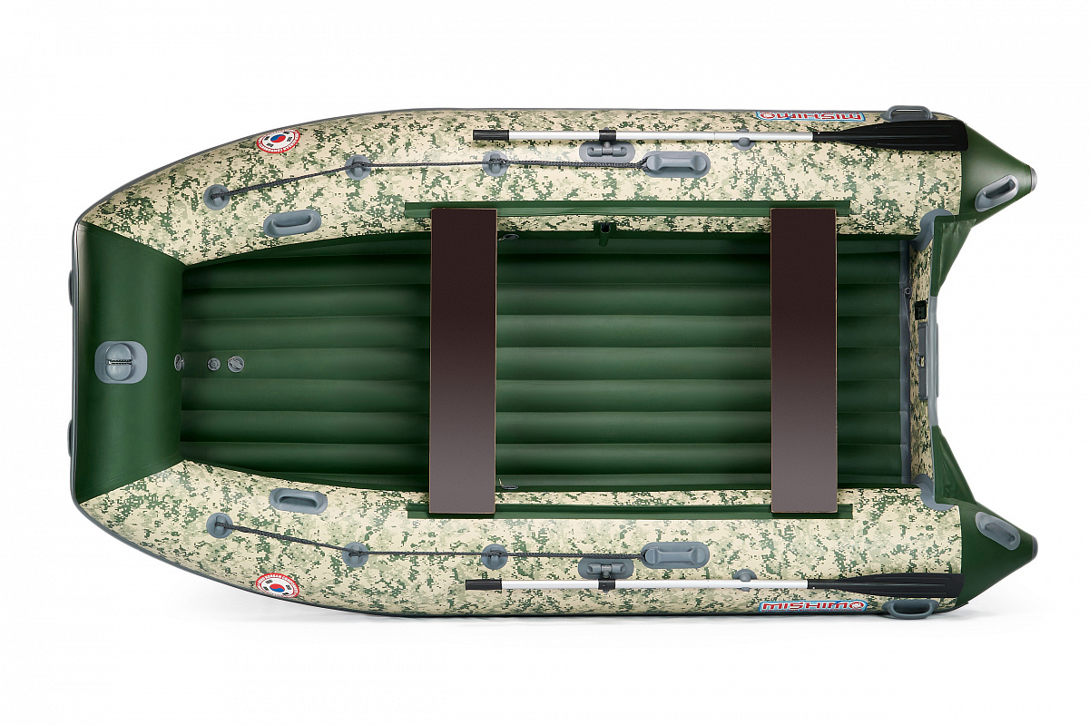 Лодка MISHIMO RAPID 380 PRO в Рубцовске