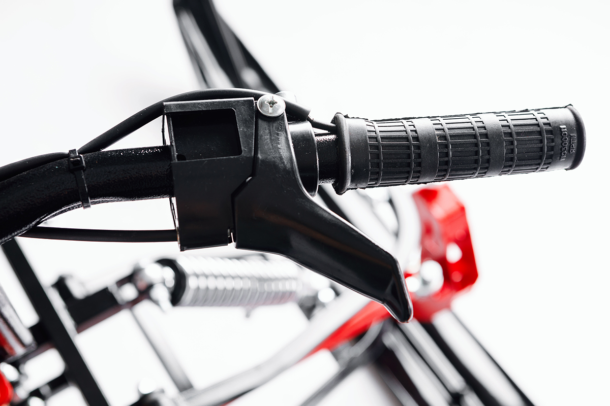 Лыжный модуль IKUDZO TERRAIN с подогревом ручек металлические лыжи в Рубцовске