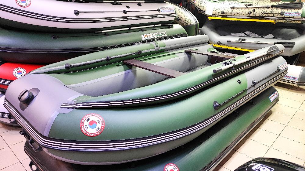 Лодка MISHIMO FAMILY PRO 390 в Рубцовске