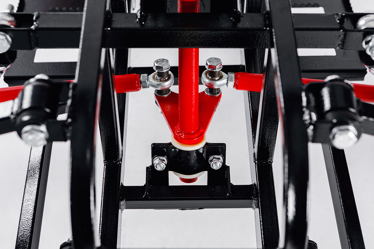 Лыжный модуль IKUDZO TERRAIN с подогревом ручек металлические лыжи в Рубцовске