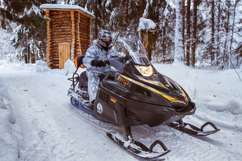 Снегоход Русская механика РМ TAYGA PATRUL 550 SWT в Рубцовске