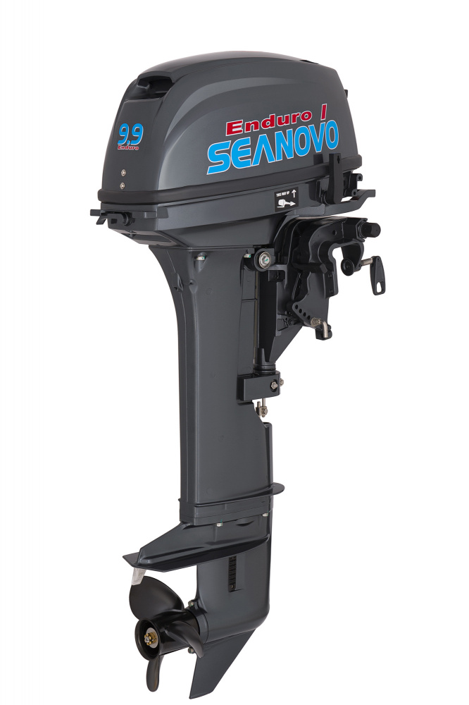 Лодочный мотор SEANOVO SN9.9FFES Enduro (Полный комплект) с рулевым 12,8 Ft в Рубцовске