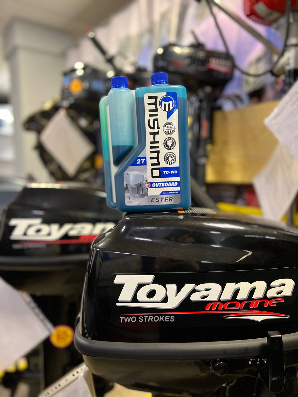 Масло MISHIMO 2T OUTBOARD (ESTER) полусинтетика 1 л в Рубцовске