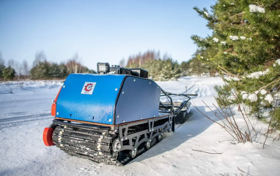 Мотобуксировщик БТС  «STANDART» 500/15 э/зап. LIFAN (18 Ватт) в Рубцовске