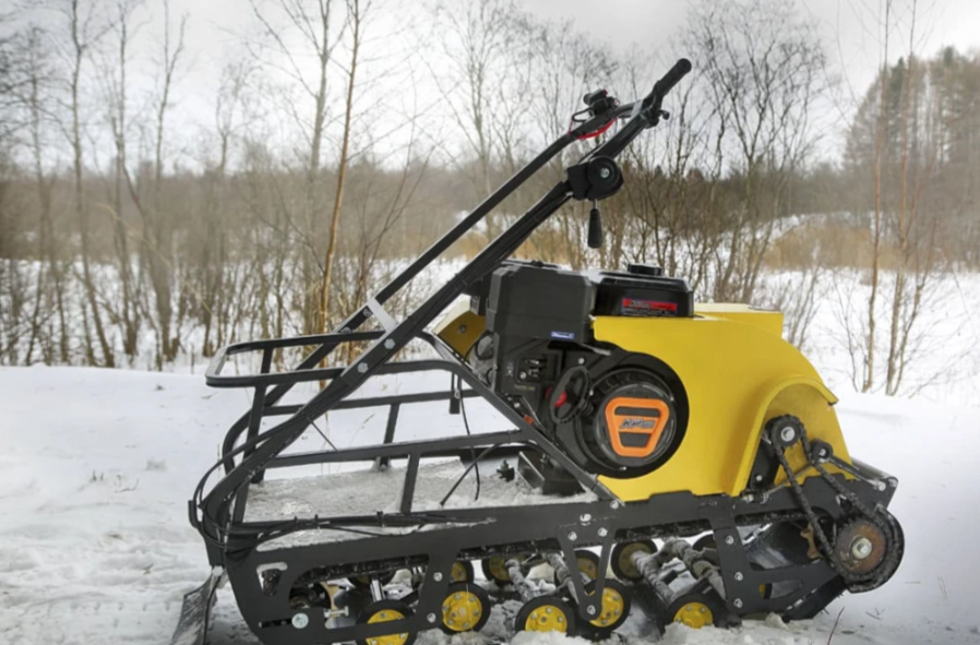 Мотобуксировщик РЫБАК PK 15 л.с. (короткая база 1230мм) в Рубцовске