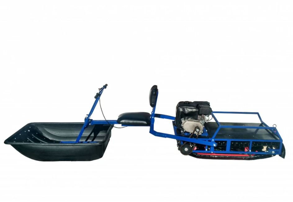 Мотобуксировщик толкач Альбатрос-XL8 с модулем. Без фары, склизы в Рубцовске