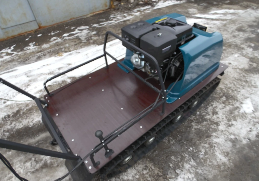 Мотобуксировщик AhtaR LR13 с реверс-вариатором Буран (задний ход) в Рубцовске