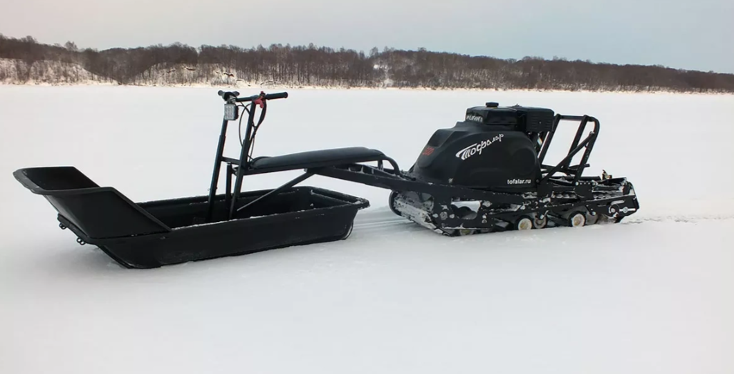 Мотобуксировщик Тофалар 500 с модулем Толкач в Рубцовске