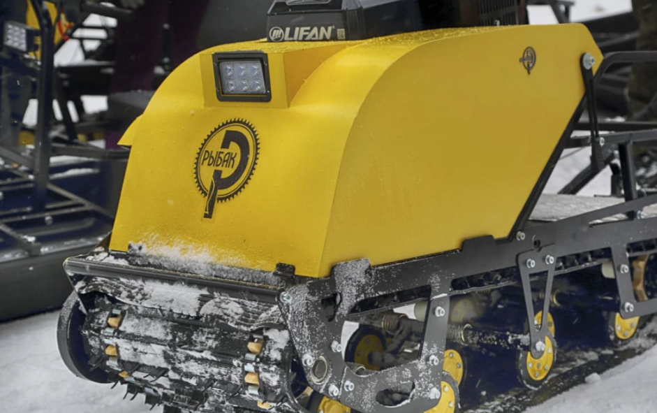 Мотобуксировщик РЫБАК PK 15 л.с. (короткая база 1230мм) в Рубцовске