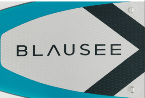 НАДУВНОЙ SUP-BOARD BUSINESS LIGHT BLUE 10,6 в Рубцовске