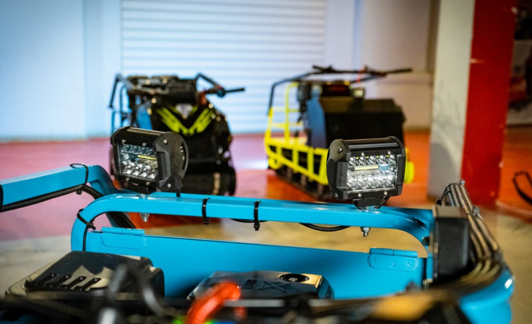 Мотобуксировщик Бурлак Таежник 15 л.с. в Рубцовске