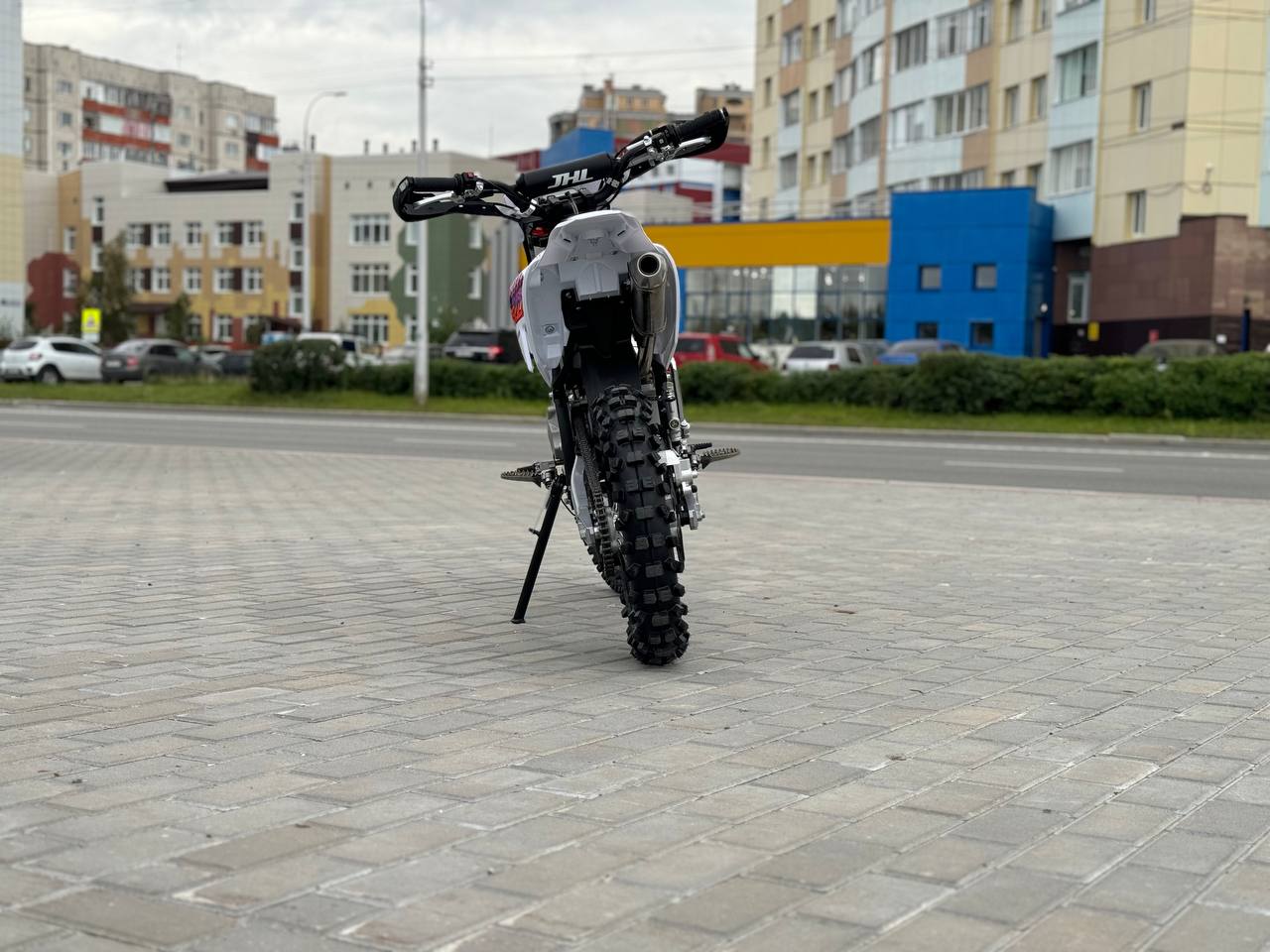 Питбайк JHLMOTO JHL Z140E Pro (YX1P56FMJ) в Рубцовске
