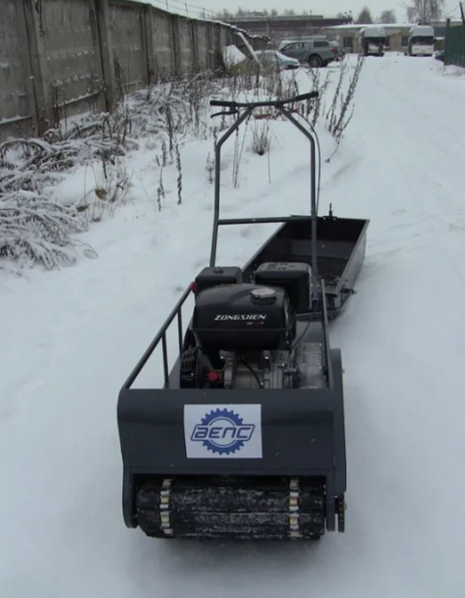 Мотобуксировщик ВЕПС "СУПЕРБЮДЖЕТНЫЙ" 9 л.с. в Рубцовске