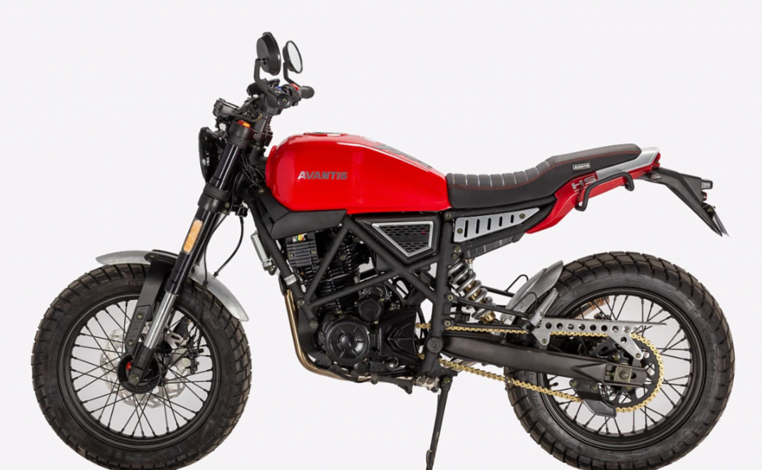 Мотоцикл AVANTIS CITY 250 ПТС в Рубцовске