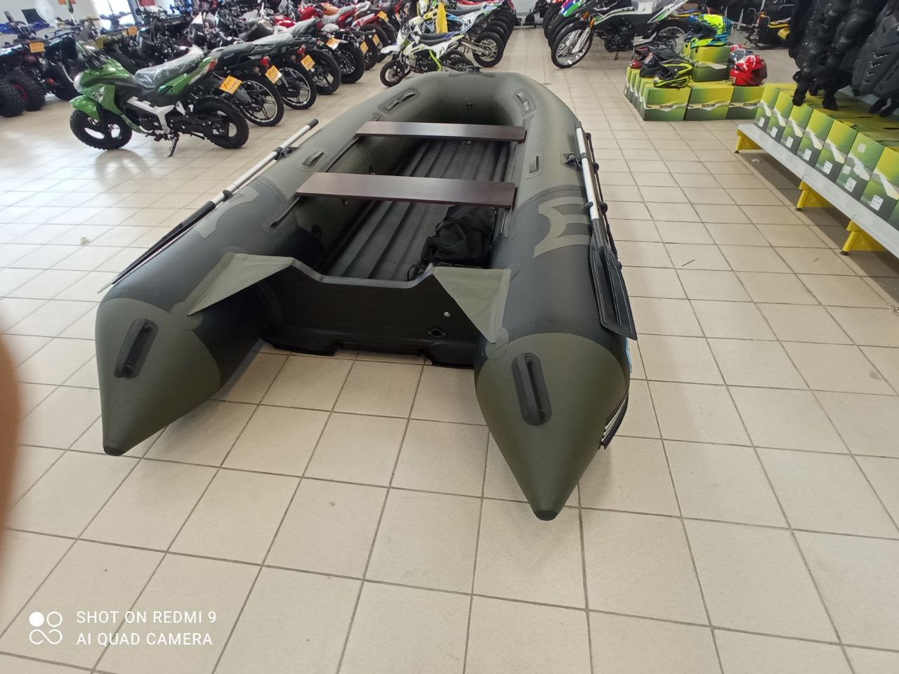 Лодка MISHIMO RIVER JET 410 под водомет в Рубцовске