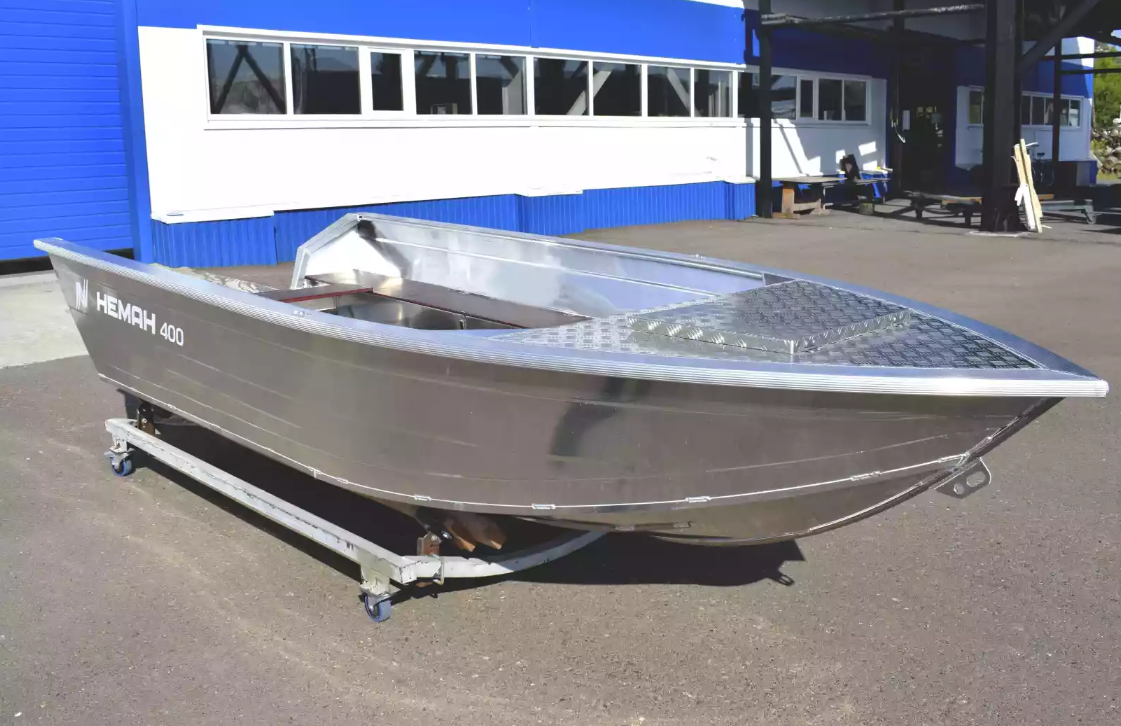 Алюминиевая лодка Неман-400 Р PRO в Рубцовске