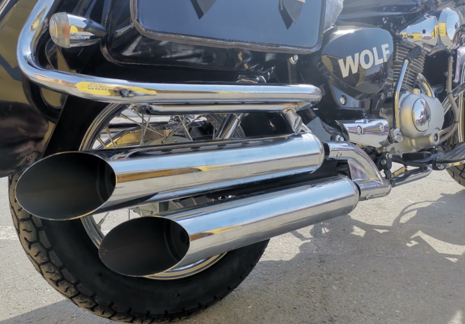 Мотоцикл MOTOLAND (МОТОЛЕНД) WOLF 250 в Рубцовске