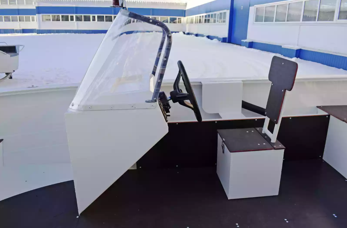 Алюминиевая лодка Неман-400 С в Рубцовске