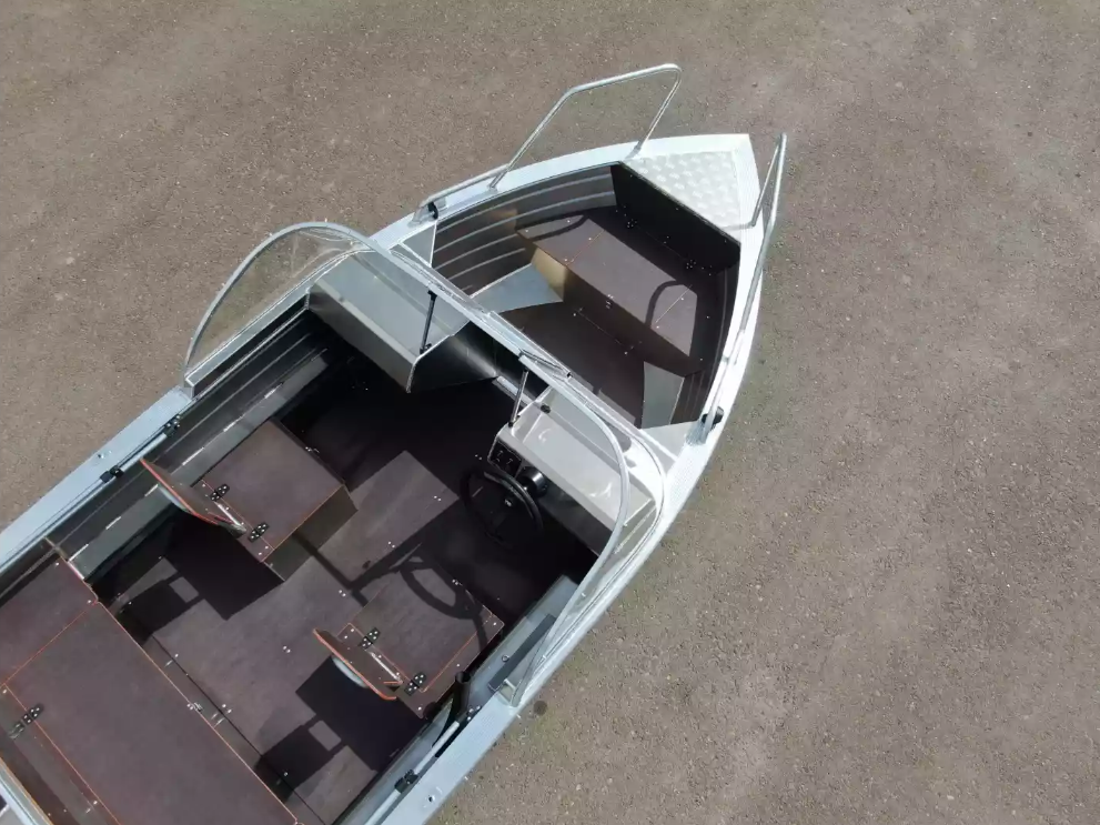 Алюминиевая лодка  Неман-400 DCM NEW в Рубцовске