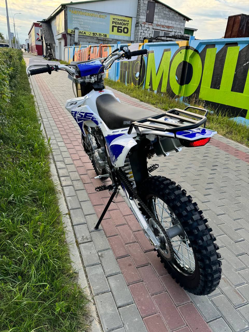 Эндуро / кросс мотоцикл BSE Z3 21/18 в Рубцовске