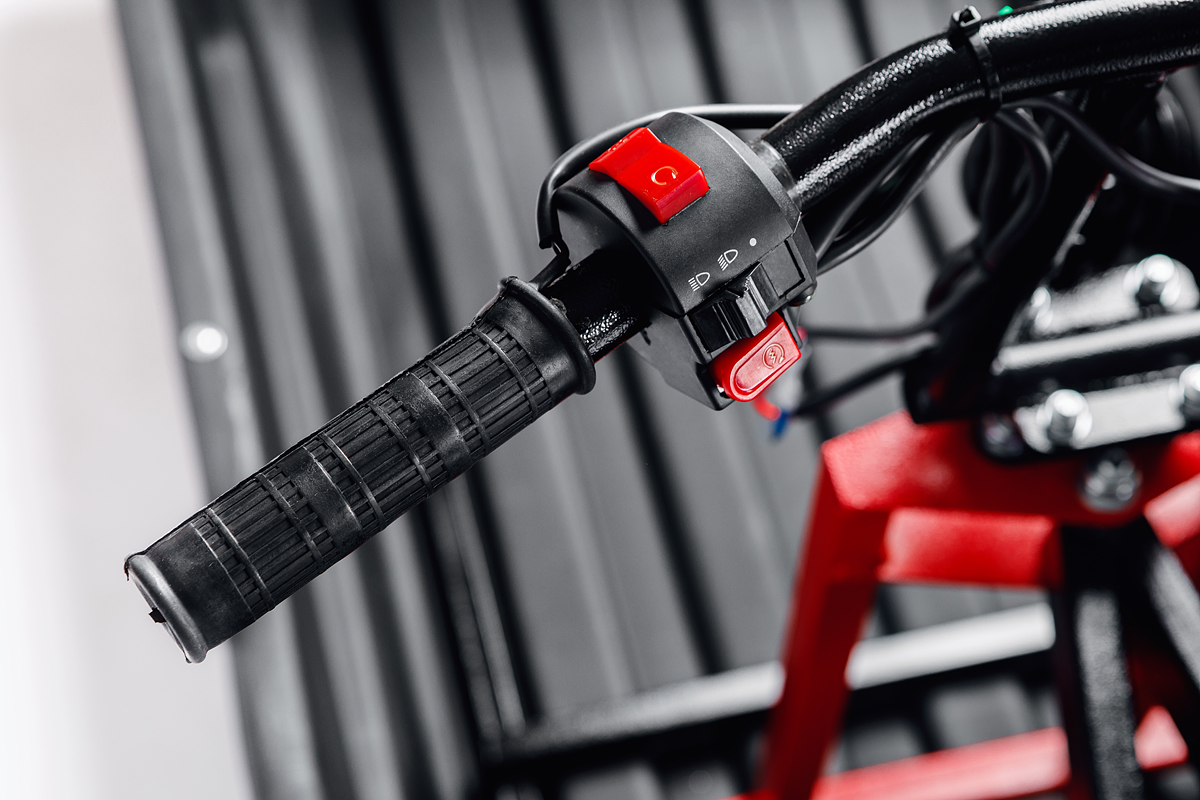 Модуль толкач IKUDZO TERRAIN с подогревом ручек в Рубцовске