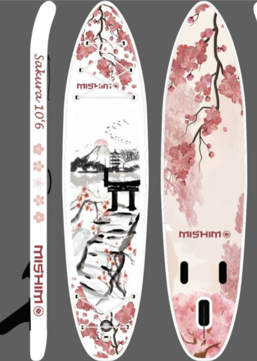 SUP (САП) Доска MISHIMO SAKURA 10.8’ (330см) в Рубцовске