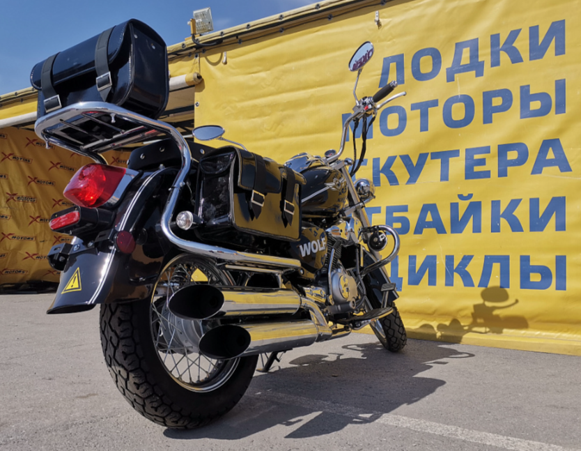 Мотоцикл MOTOLAND (МОТОЛЕНД) WOLF 250 в Рубцовске