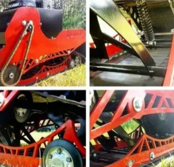 Мотобуксировщик Сила 500 9 л.с. в Рубцовске