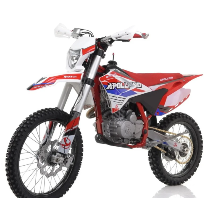 Кроссовый мотоцикл Apollino AMX-F 300 в Рубцовске