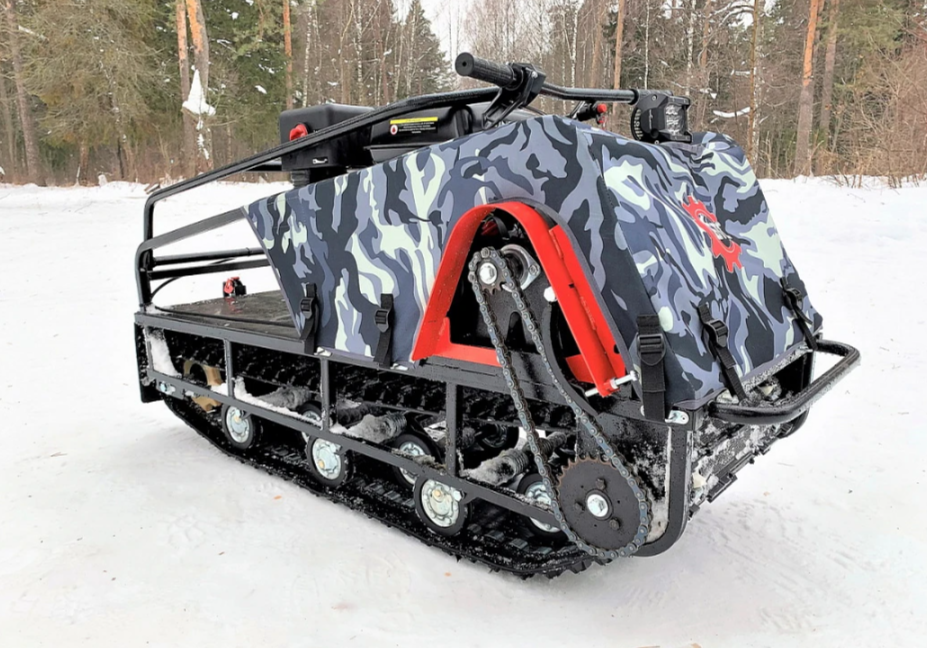 Мотобуксировщик БТС «HIT» 500/15 БЕЗ Э/ЗАП. Loncin (60 Ватт) в Рубцовске