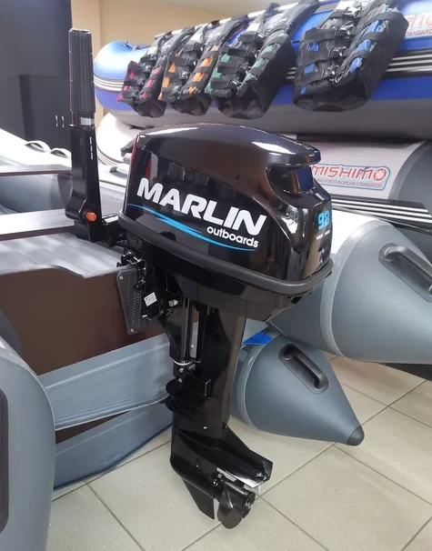 КОМПЛЕКТ ЛОДКА MISHIMO LITE 350 + МОТОР 9,8 Л.С. в Рубцовске