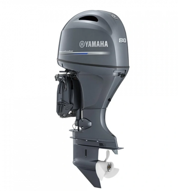 Лодочный мотор YAMAHA F80DETX в Рубцовске