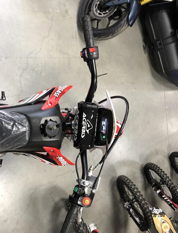 Питбайк Progasi Smart 125 п/автомат в Рубцовске