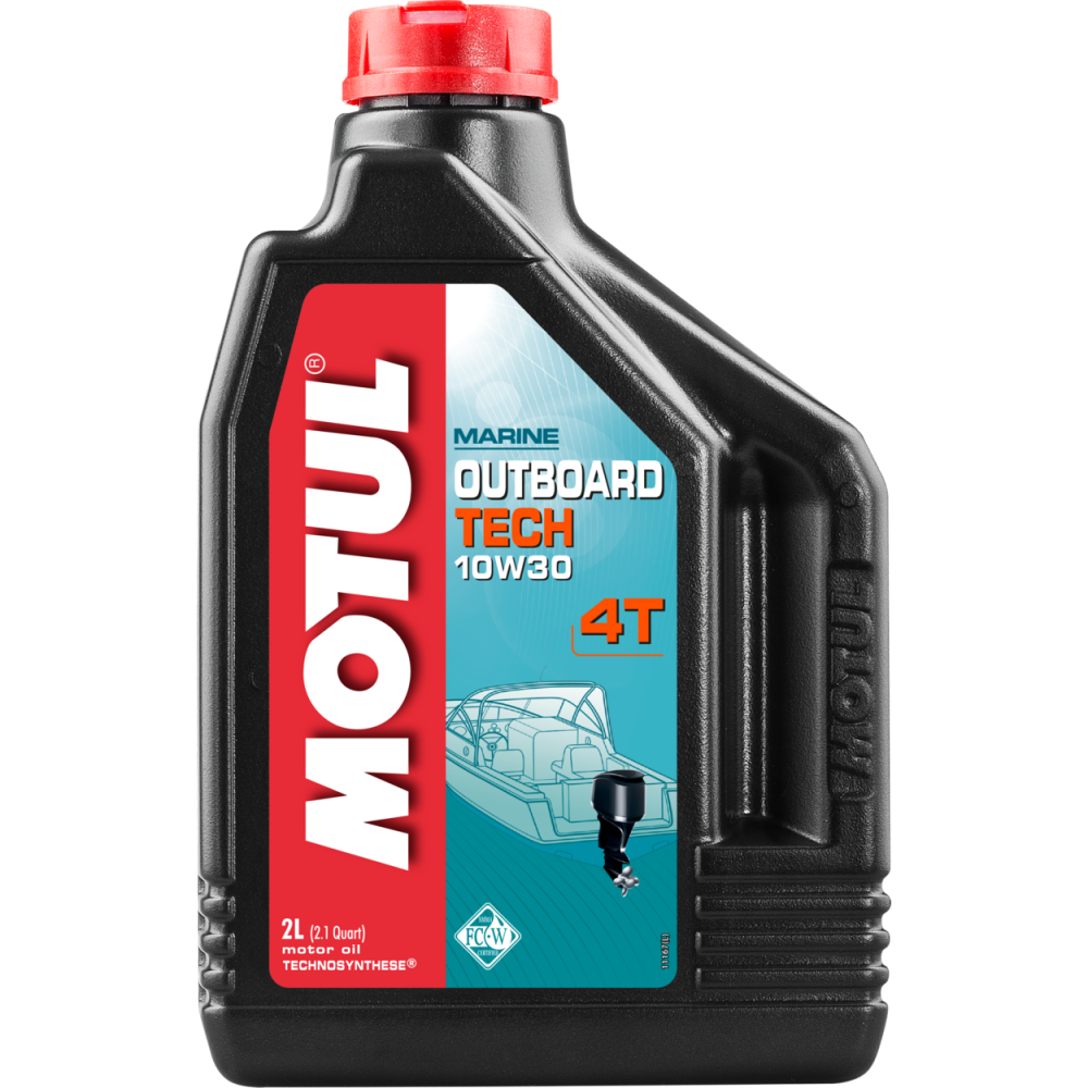 МОТОРНОЕ МАСЛО MOTUL OUTBOARD TECH 10W-30 4T 1 ЛИТР в Рубцовске