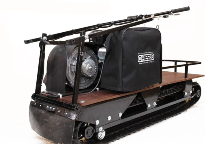 Мотобуксировщик ОНЕГО 380 6.5 л.с. в Рубцовске